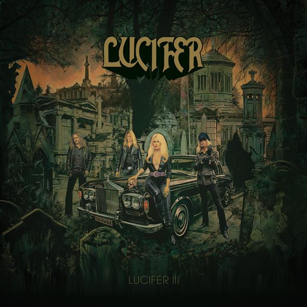 Lucifer - III. 180gm LP/CD.